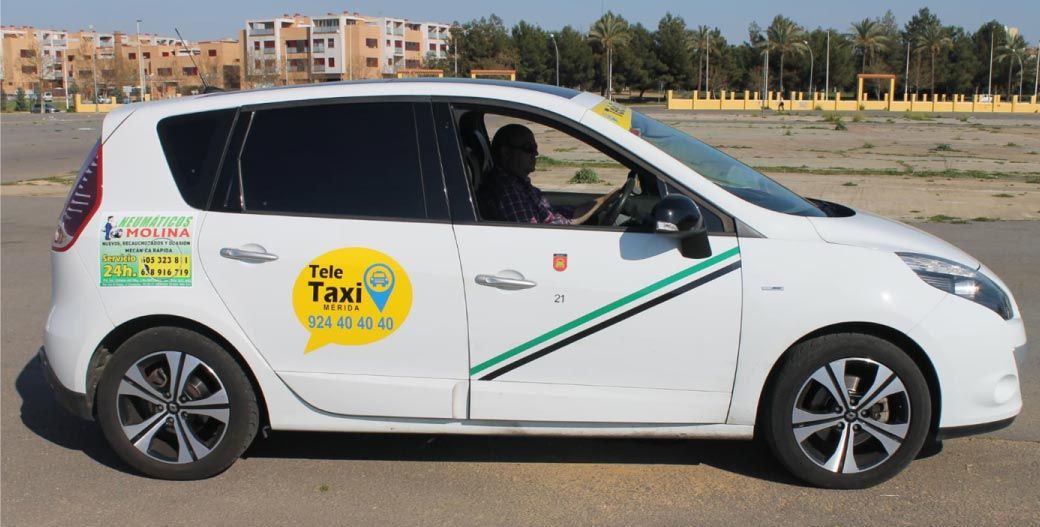 Tele Taxi Mérida taxi con conductor
