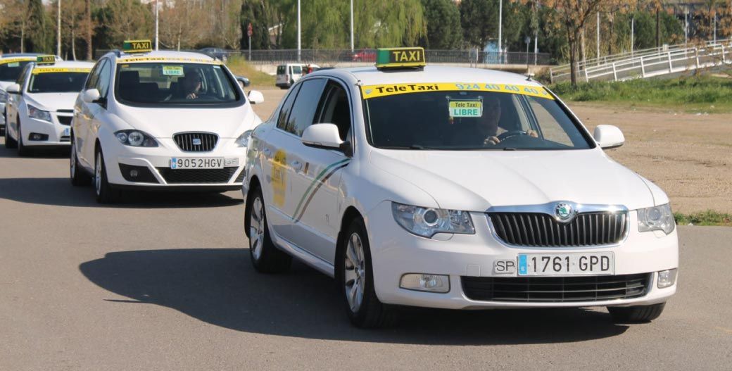 Tele Taxi Mérida línea de taxis